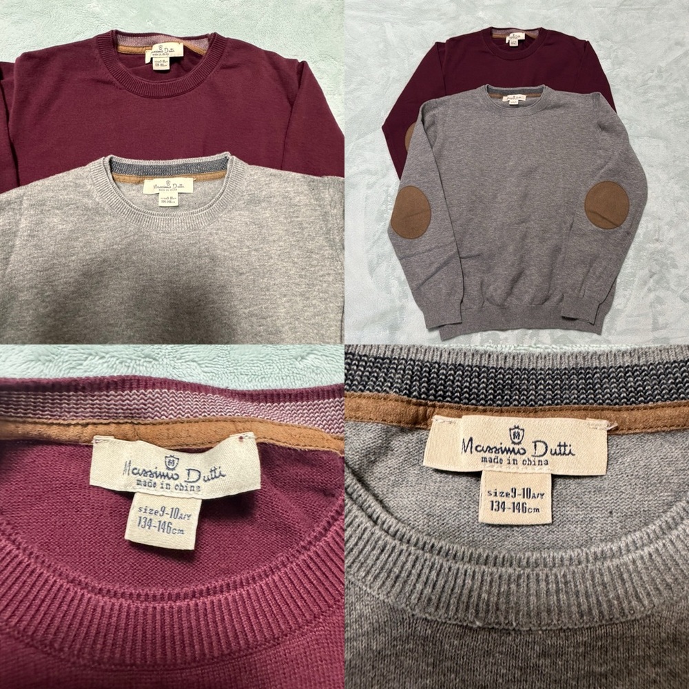 Massimo Dutti 2 items-  kids sweater size 9-10